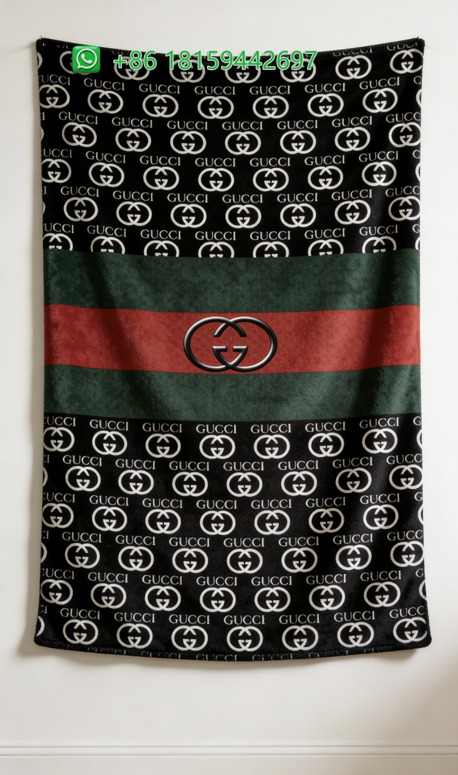 Gucci Throw Blankets